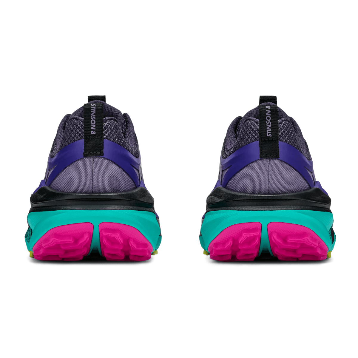 Hoka One One Women's Stinson 8 Purple Squid Ink/Electric Aqua - 11020288 - Tip Top Shoes of New York