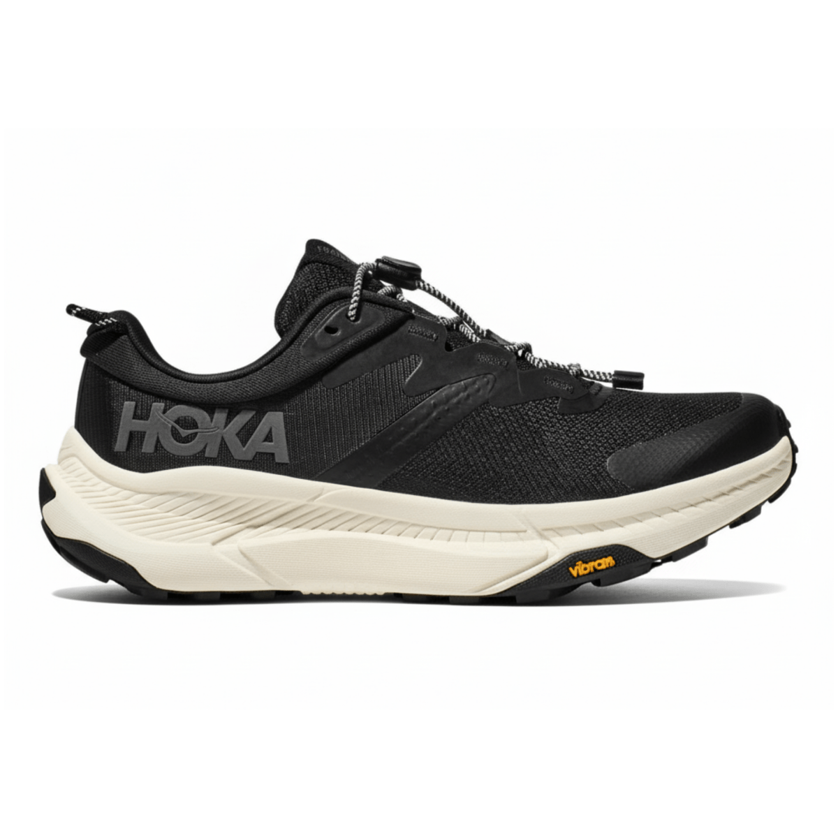 Hoka One One Women's Transport Black/Alabaster - 10047860 - Tip Top Shoes of New York