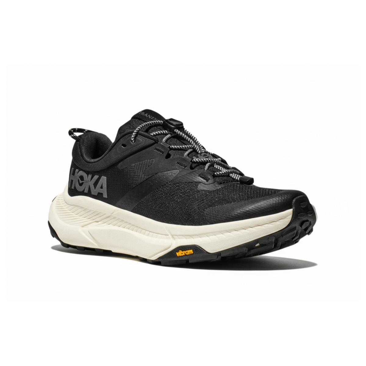 Hoka One One Women's Transport Black/Alabaster - 10047860 - Tip Top Shoes of New York