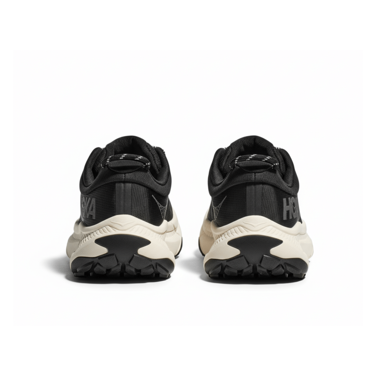 Hoka One One Women's Transport Black/Alabaster - 10047860 - Tip Top Shoes of New York