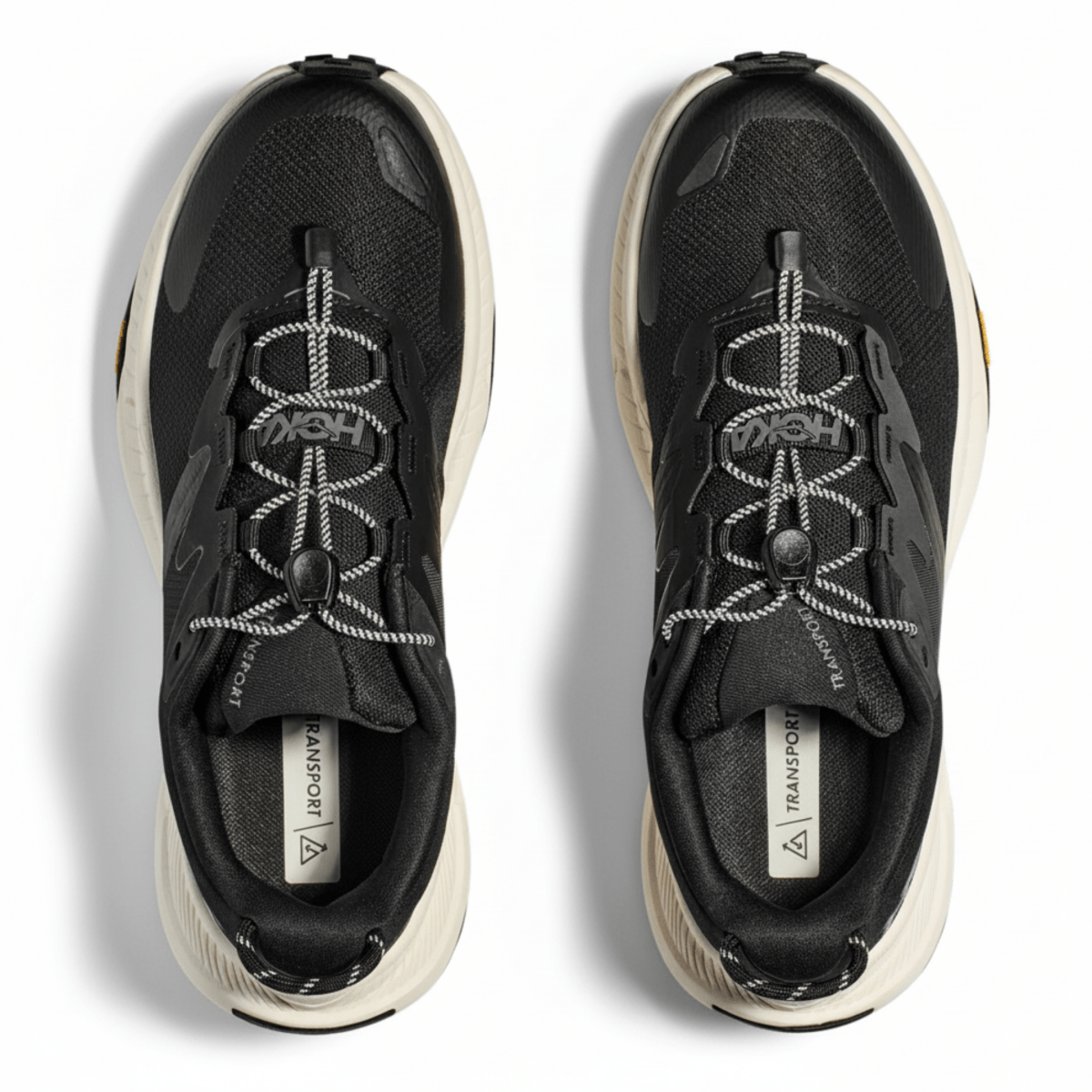 Hoka One One Women's Transport Black/Alabaster - 10047860 - Tip Top Shoes of New York