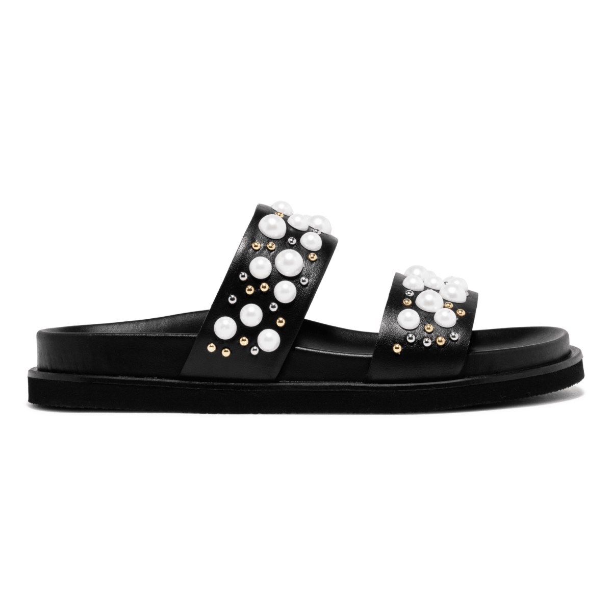 Homers Women's Bio Soft Black Pearls - 9031256 - Tip Top Shoes of New York