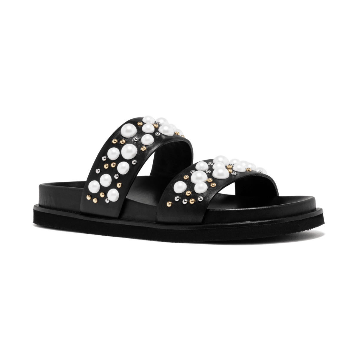 Homers Women's Bio Soft Black Pearls - 9031256 - Tip Top Shoes of New York