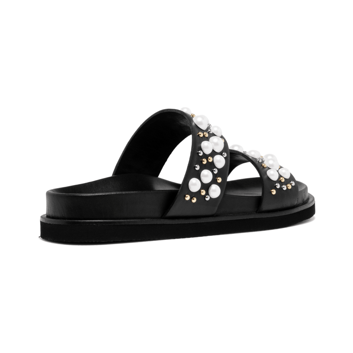Homers Women's Bio Soft Black Pearls - 9031256 - Tip Top Shoes of New York