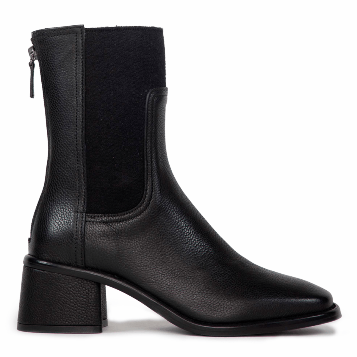 Homers Women's Colette Bufalino Black Leather - 9025880 - Tip Top Shoes of New York