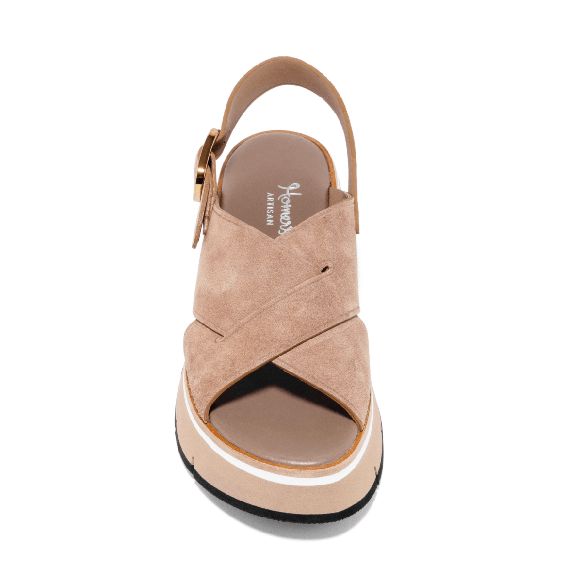 Homers Women's Duyba Reverse Farro Beige - 9031109 - Tip Top Shoes of New York