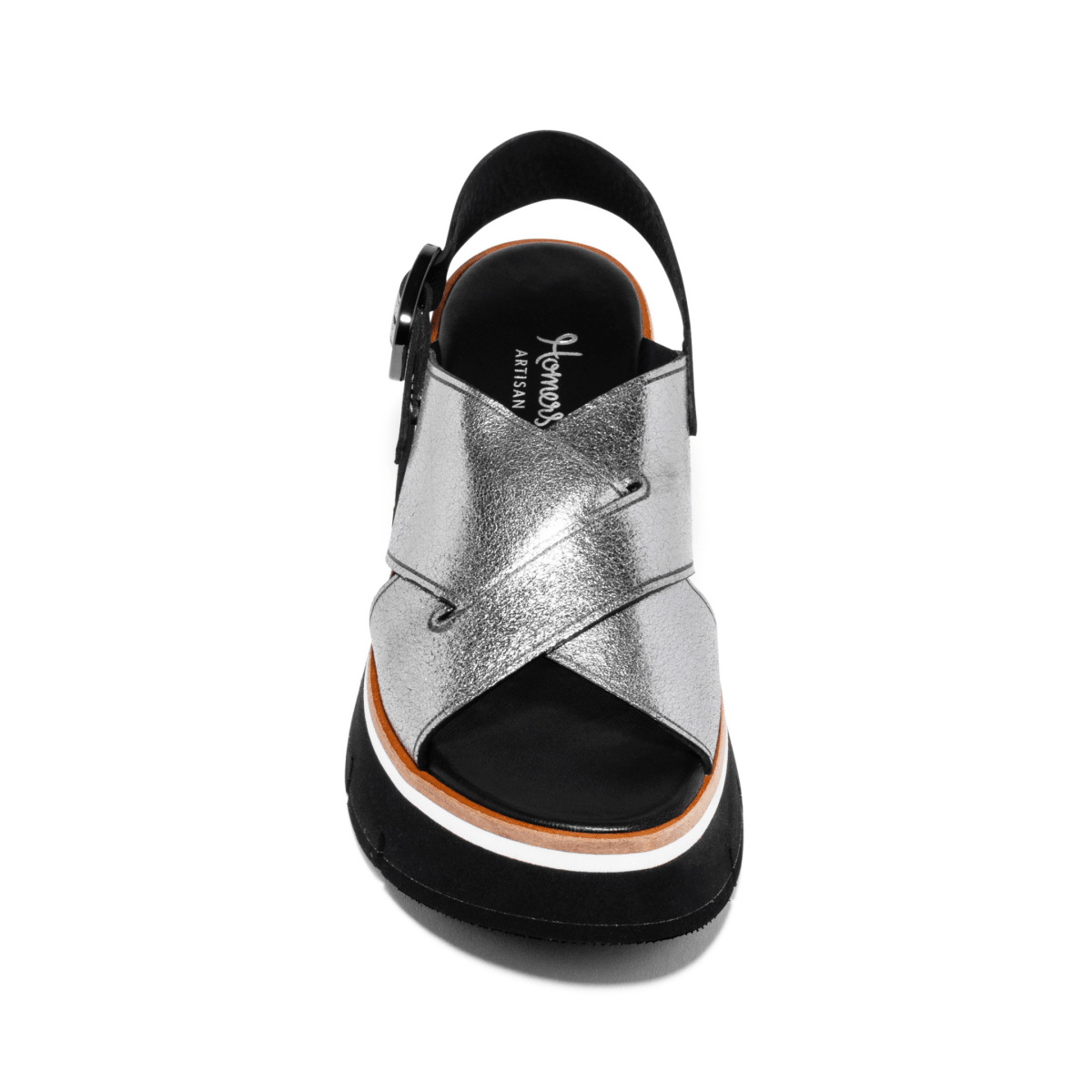 Homers Women's Duyba Reverse Metallic Antracite - 9031122 - Tip Top Shoes of New York