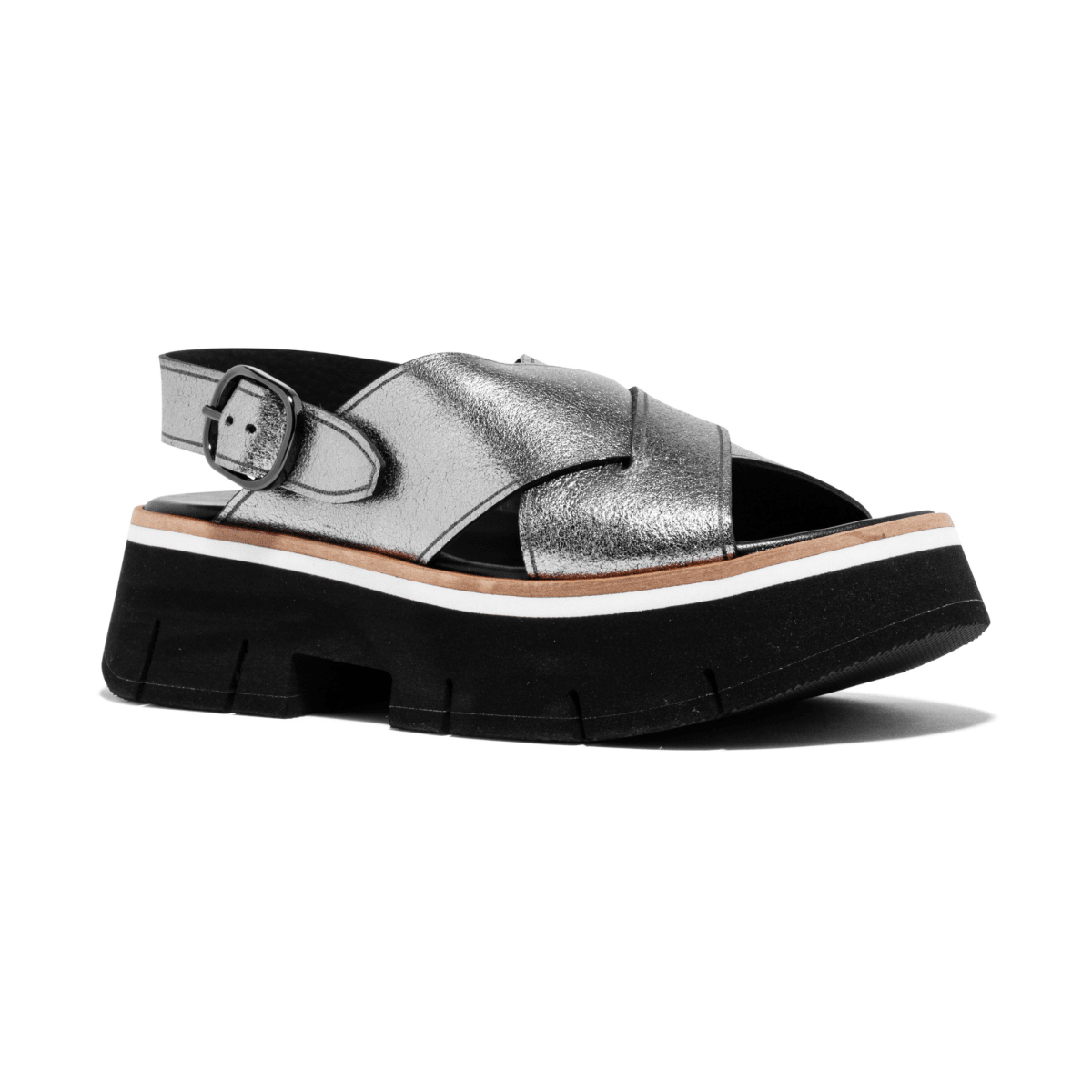 Homers Women's Duyba Reverse Metallic Antracite - 9031122 - Tip Top Shoes of New York