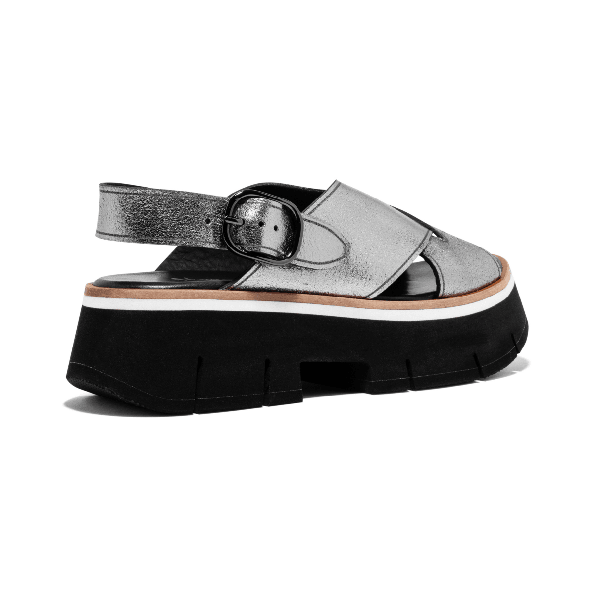 Homers Women's Duyba Reverse Metallic Antracite - 9031122 - Tip Top Shoes of New York