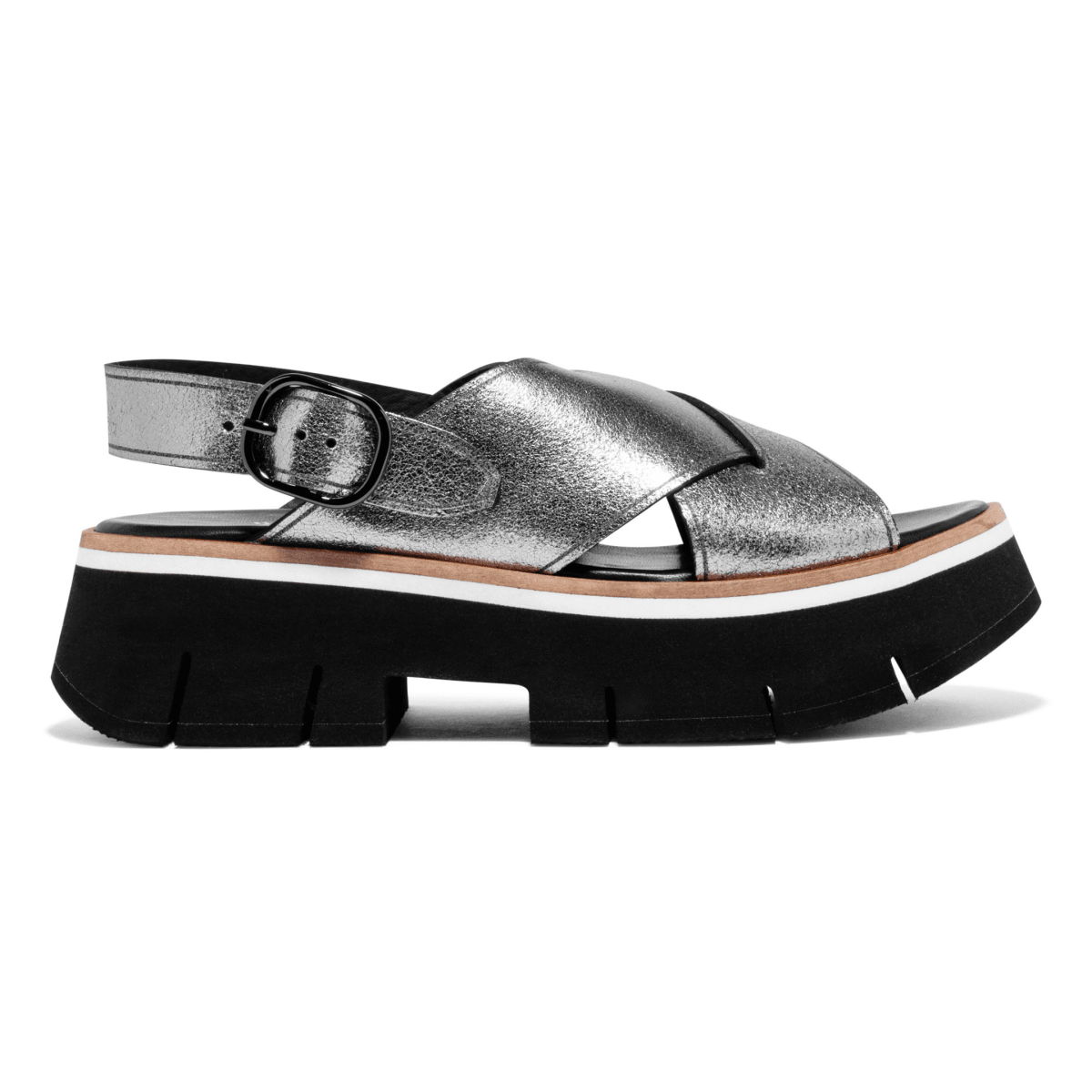 Homers Women's Duyba Reverse Metallic Antracite - 9031122 - Tip Top Shoes of New York