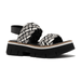 Homers Women's Duyba Tubular Black/Grey/Latte - 9022129 - Tip Top Shoes of New York