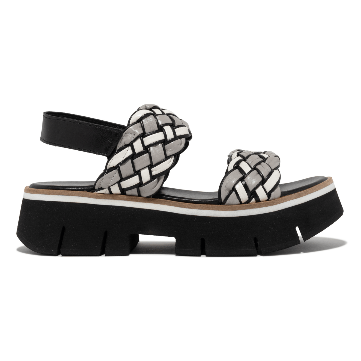 Homers Women's Duyba Tubular Black/Grey/Latte - 9022129 - Tip Top Shoes of New York