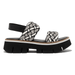 Homers Women's Duyba Tubular Black/Grey/Latte - 9022129 - Tip Top Shoes of New York