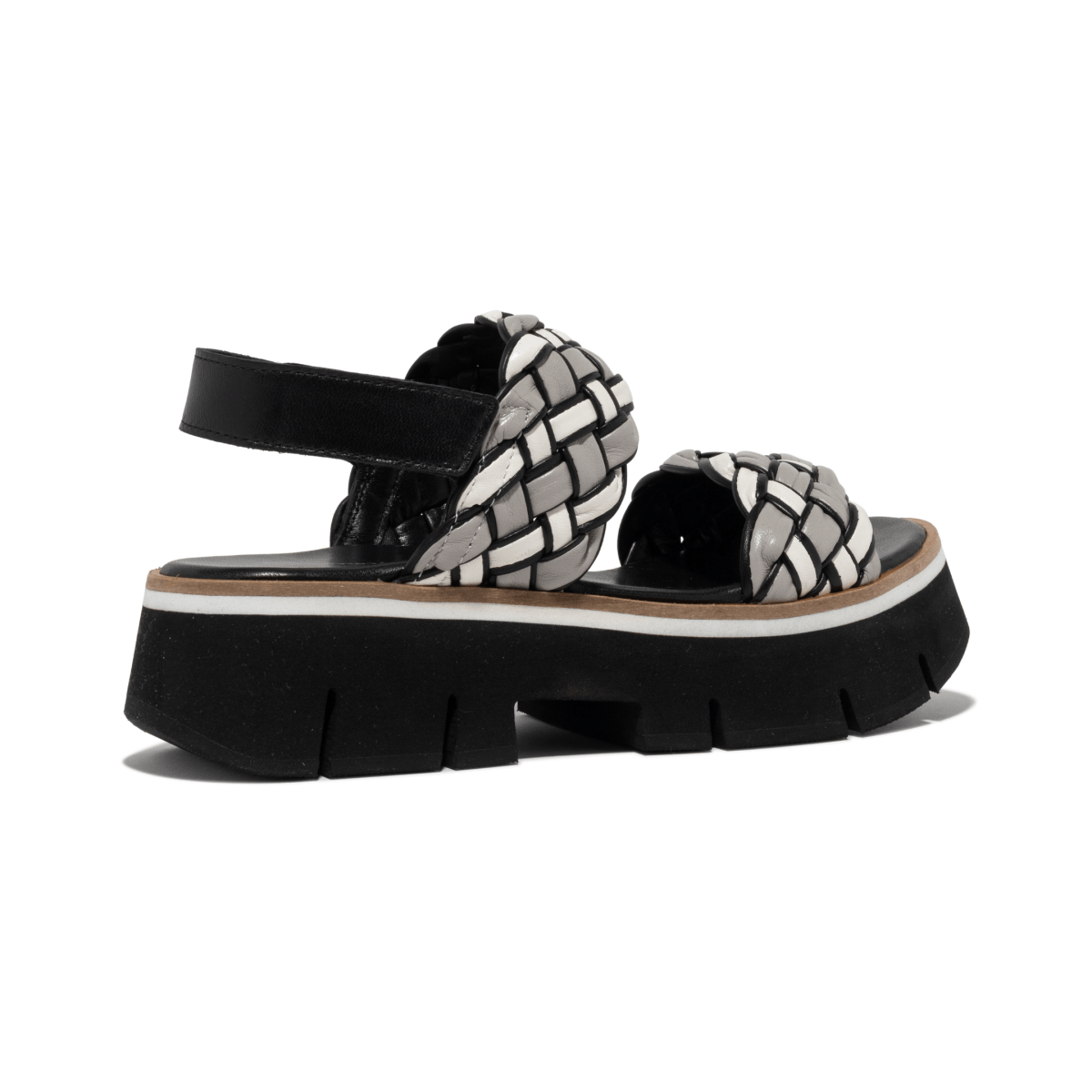 Homers Women's Duyba Tubular Black/Grey/Latte - 9022129 - Tip Top Shoes of New York