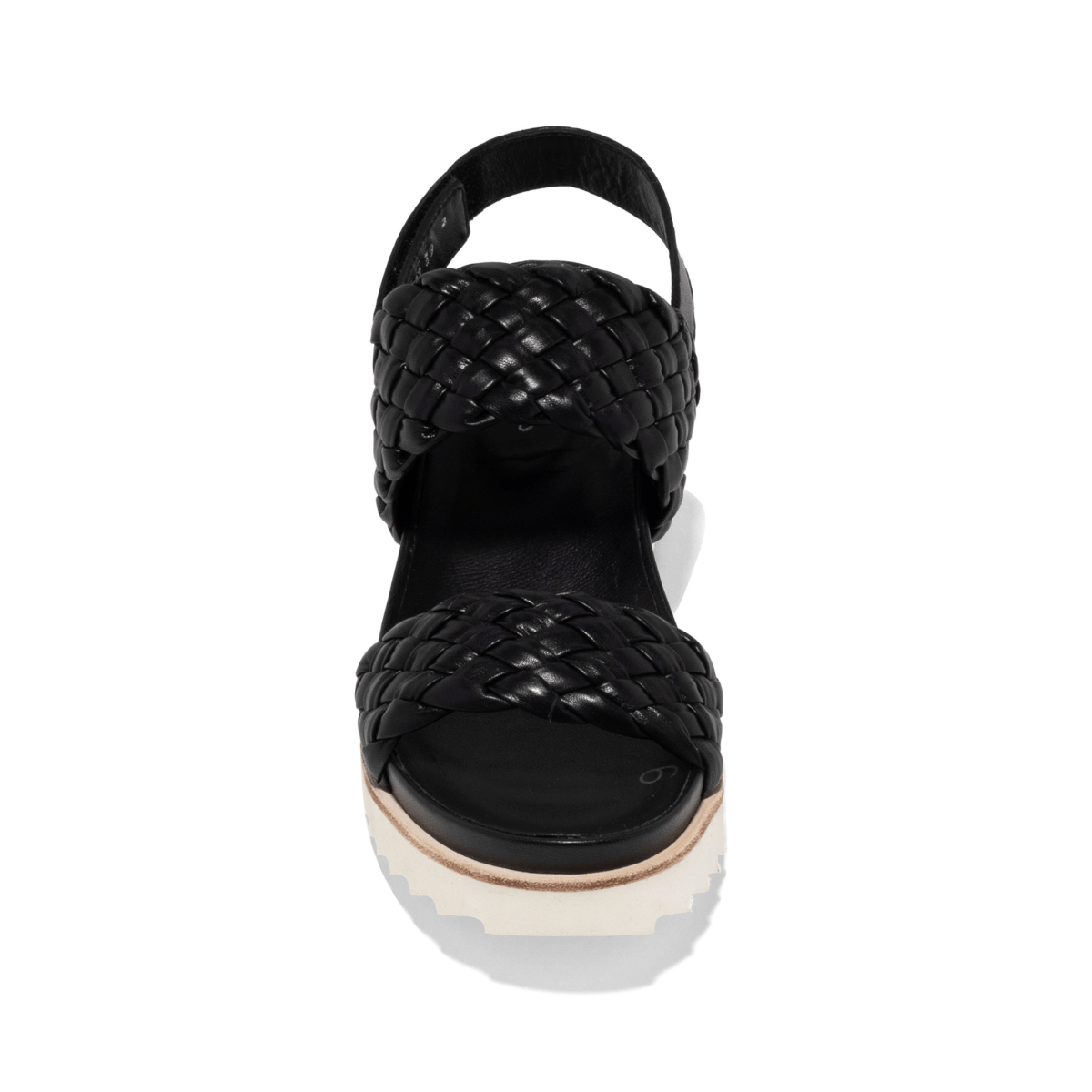 Homers Women's Elba Trenza 5 Black - 9022204 - Tip Top Shoes of New York