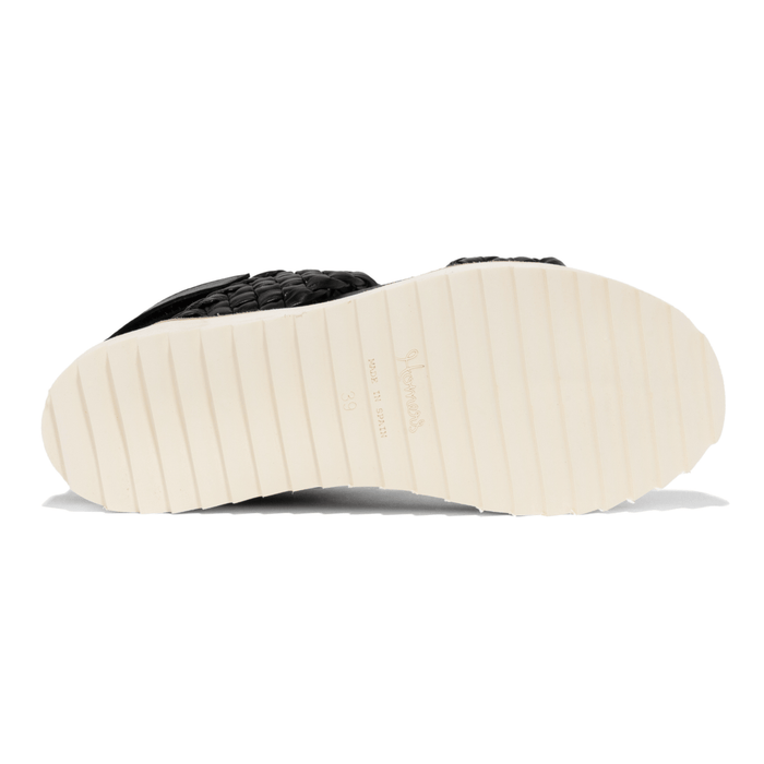 Homers Women's Elba Trenza 5 Black - 9022204 - Tip Top Shoes of New York