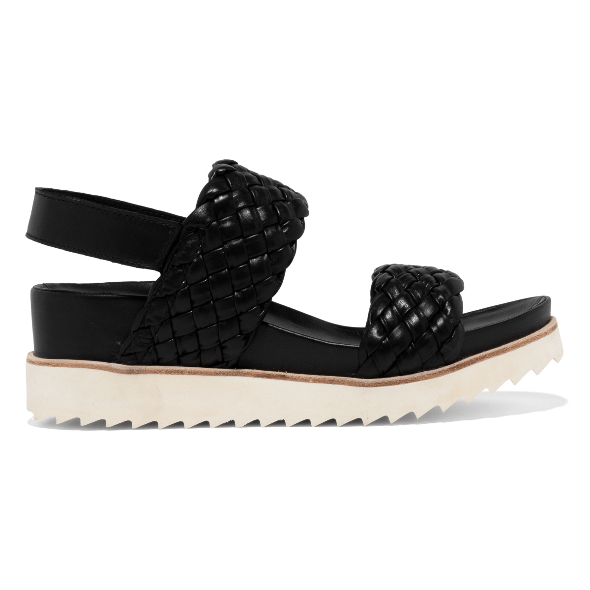 Homers Women's Elba Trenza 5 Black - 9022204 - Tip Top Shoes of New York