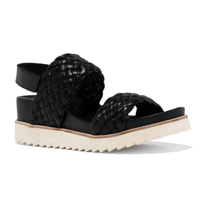 Homers Women's Elba Trenza 5 Black - 9022204 - Tip Top Shoes of New York