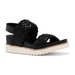 Homers Women's Elba Trenza 5 Black - 9022204 - Tip Top Shoes of New York