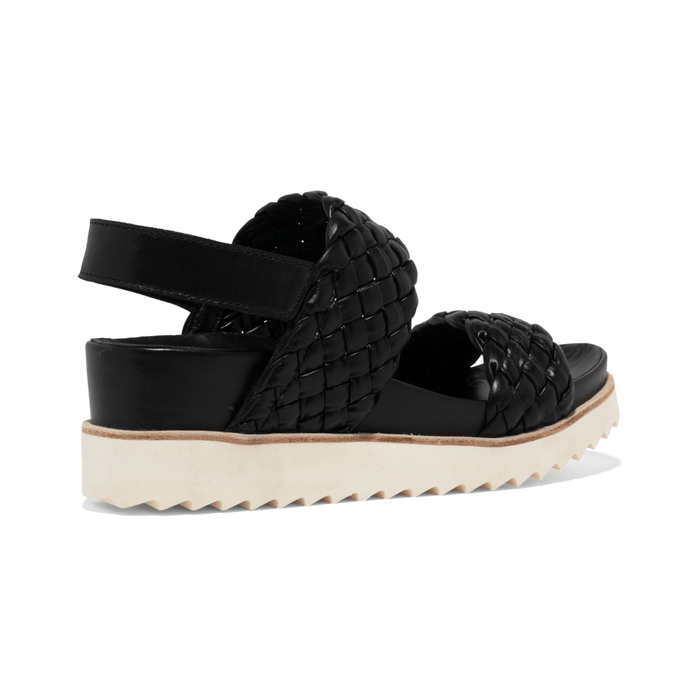 Homers Women's Elba Trenza 5 Black - 9022204 - Tip Top Shoes of New York