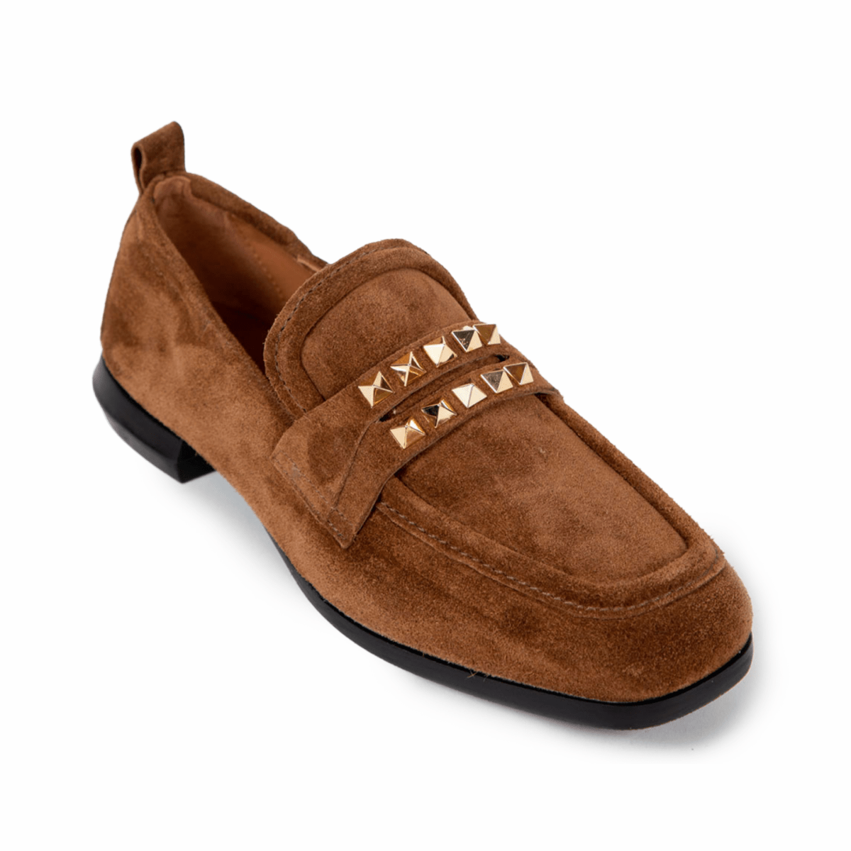 Homers Women's Lena Crosta Sandalo Tan Suede - 9025829 - Tip Top Shoes of New York