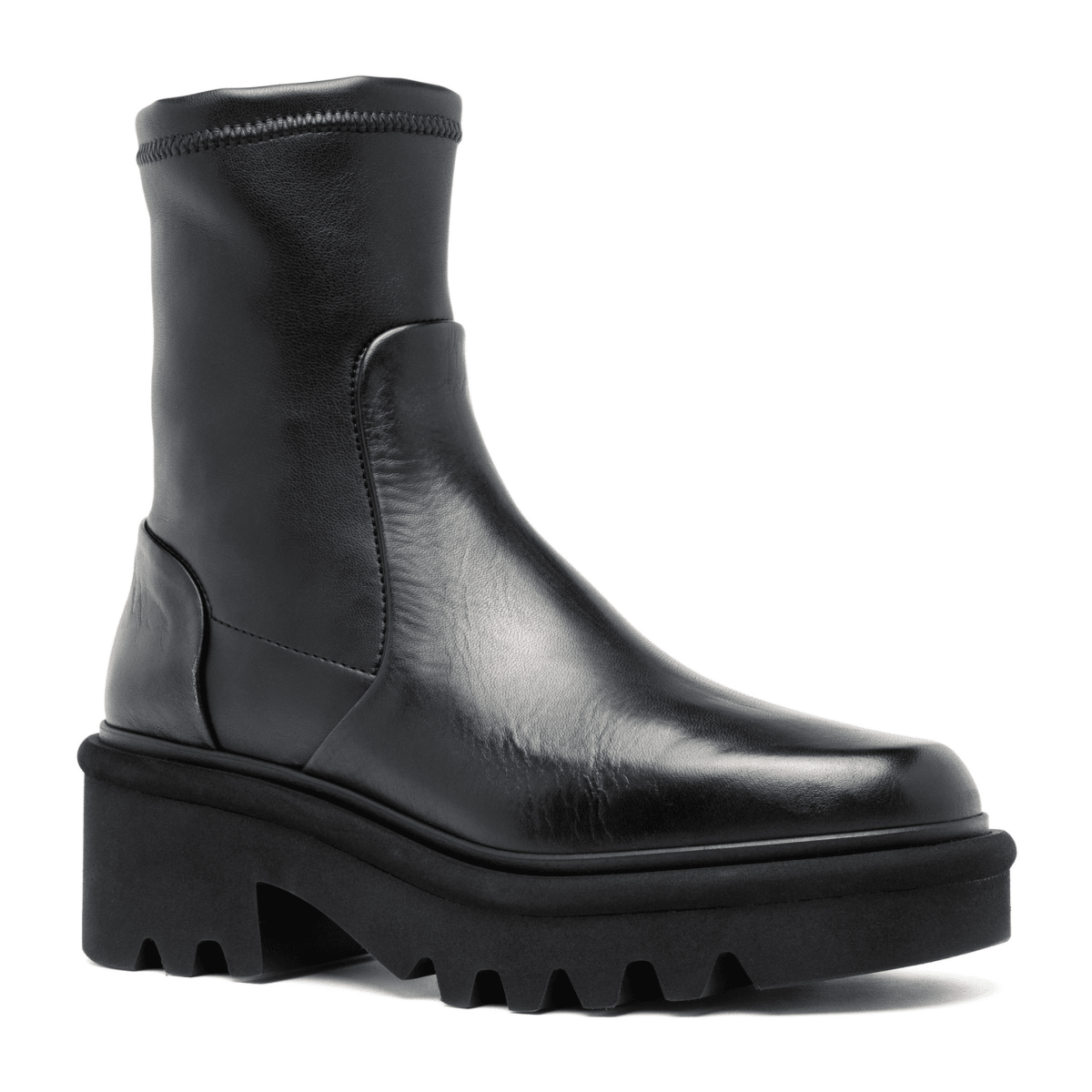 Homers Women's LYS NapaLuxe Black Leather - 9025896 - Tip Top Shoes of New York