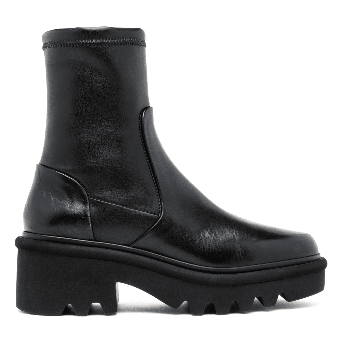 Homers Women's LYS NapaLuxe Black Leather - 9025896 - Tip Top Shoes of New York
