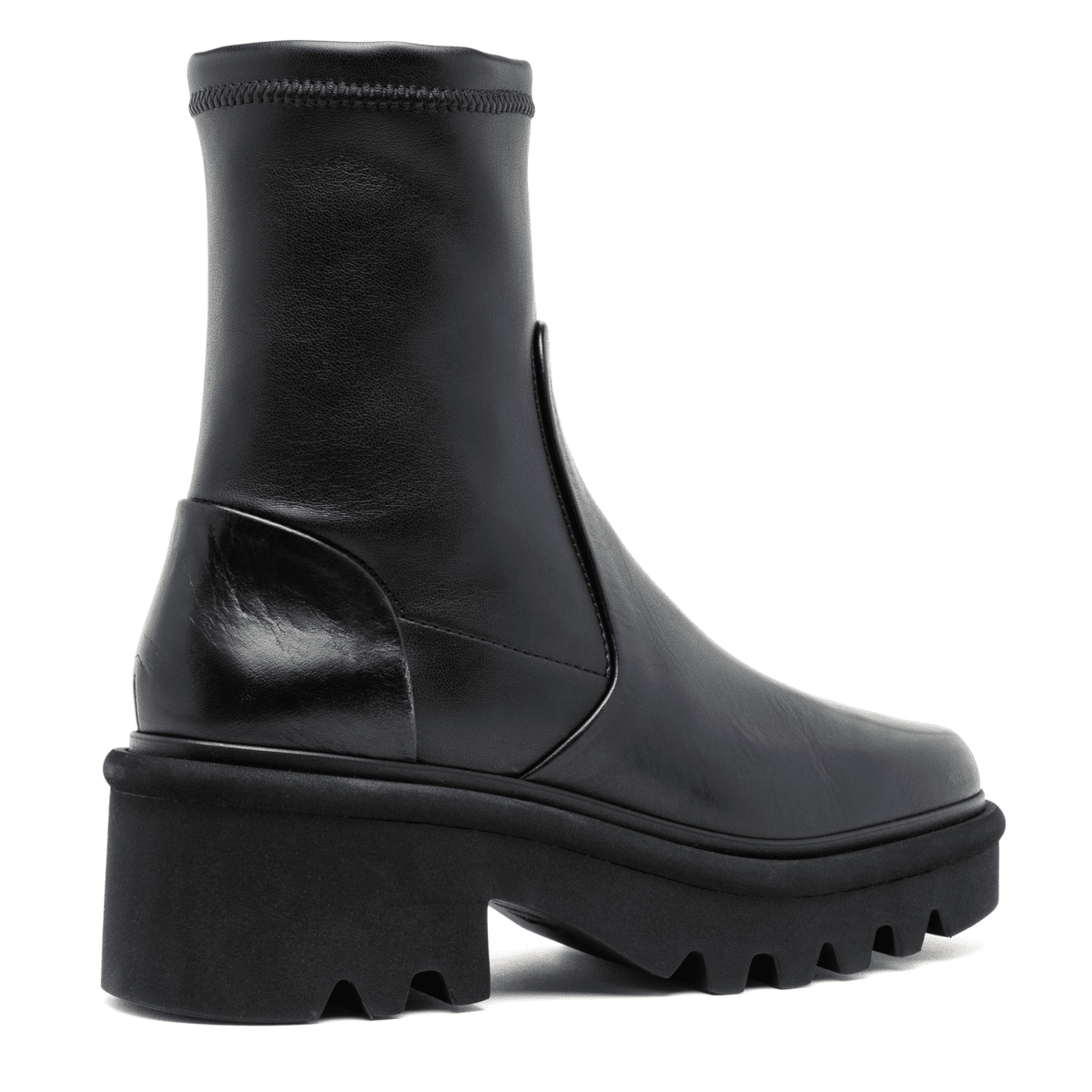 Homers Women's LYS NapaLuxe Black Leather - 9025896 - Tip Top Shoes of New York