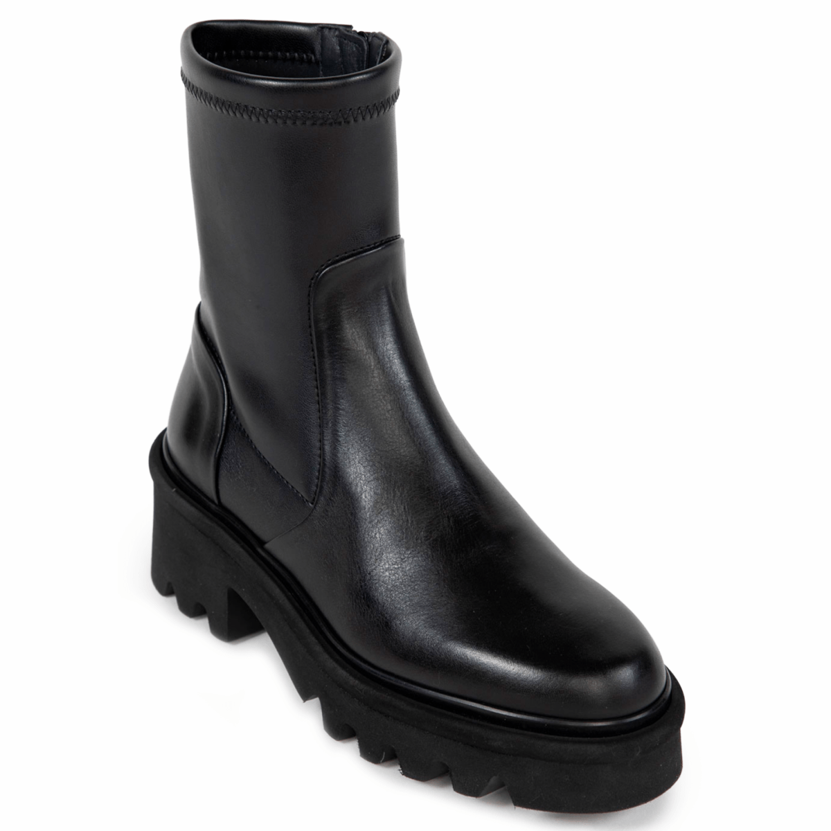 Homers Women's LYS NapaLuxe Black Leather - 9025897 - Tip Top Shoes of New York