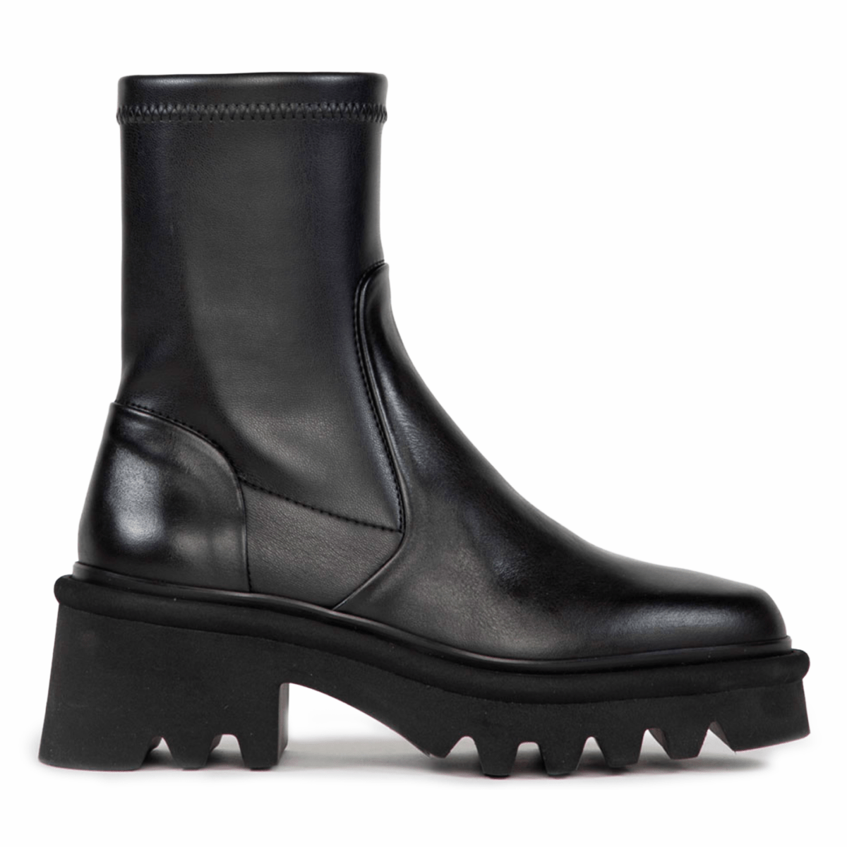 Homers Women's LYS NapaLuxe Black Leather - 9025897 - Tip Top Shoes of New York