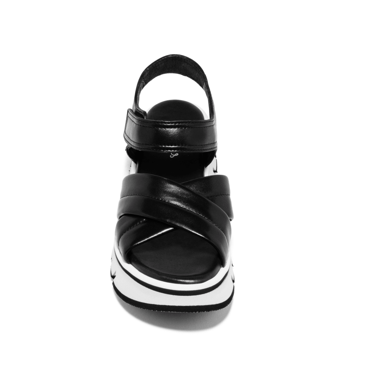 Homers Women's Monza Supreme Black Leather - 9031200 - Tip Top Shoes of New York