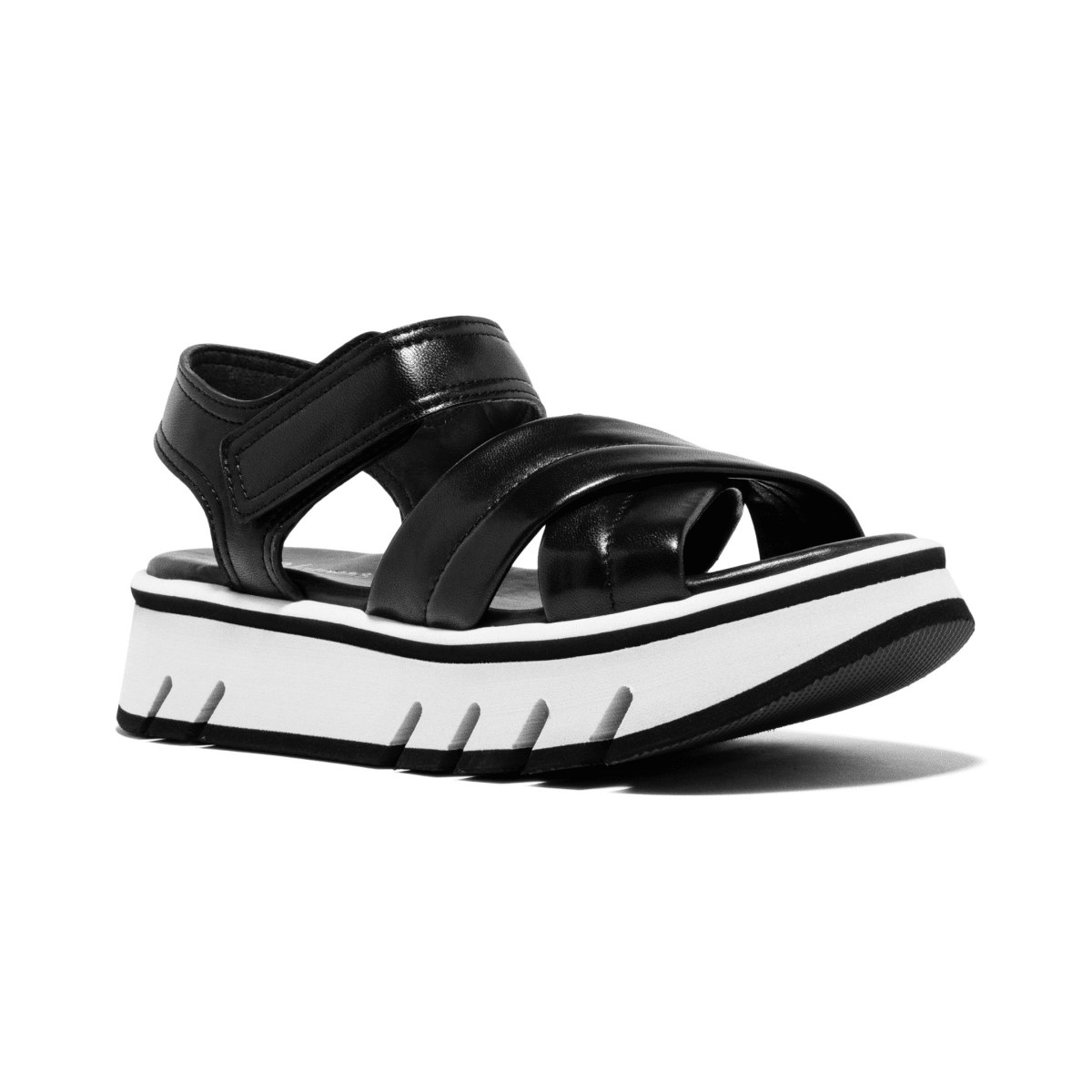 Homers Women's Monza Supreme Black Leather - 9031200 - Tip Top Shoes of New York