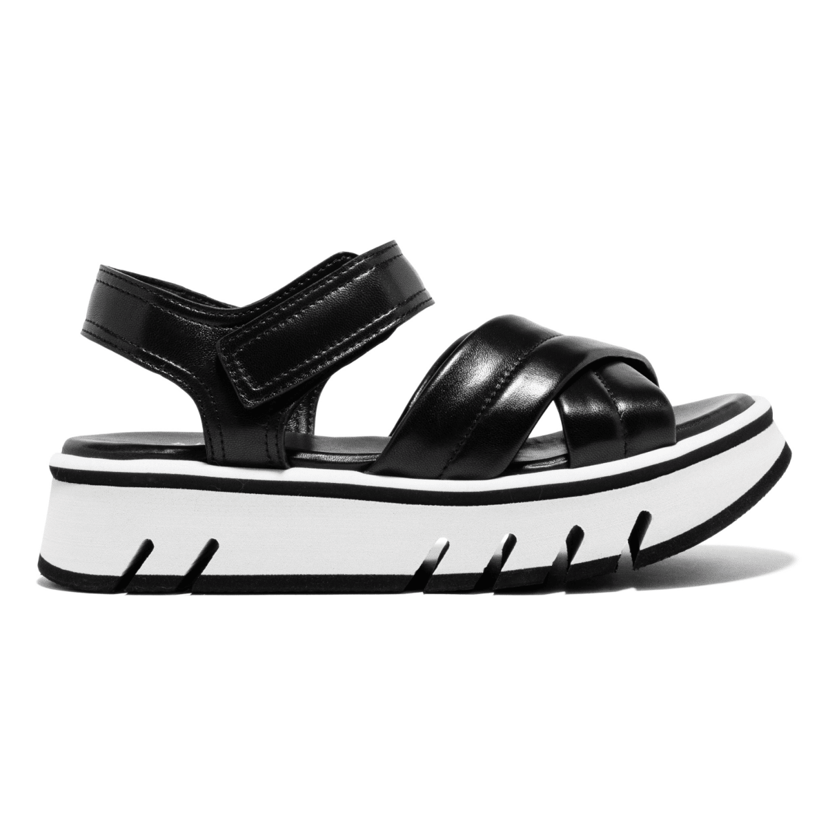 Homers Women's Monza Supreme Black Leather - 9031200 - Tip Top Shoes of New York