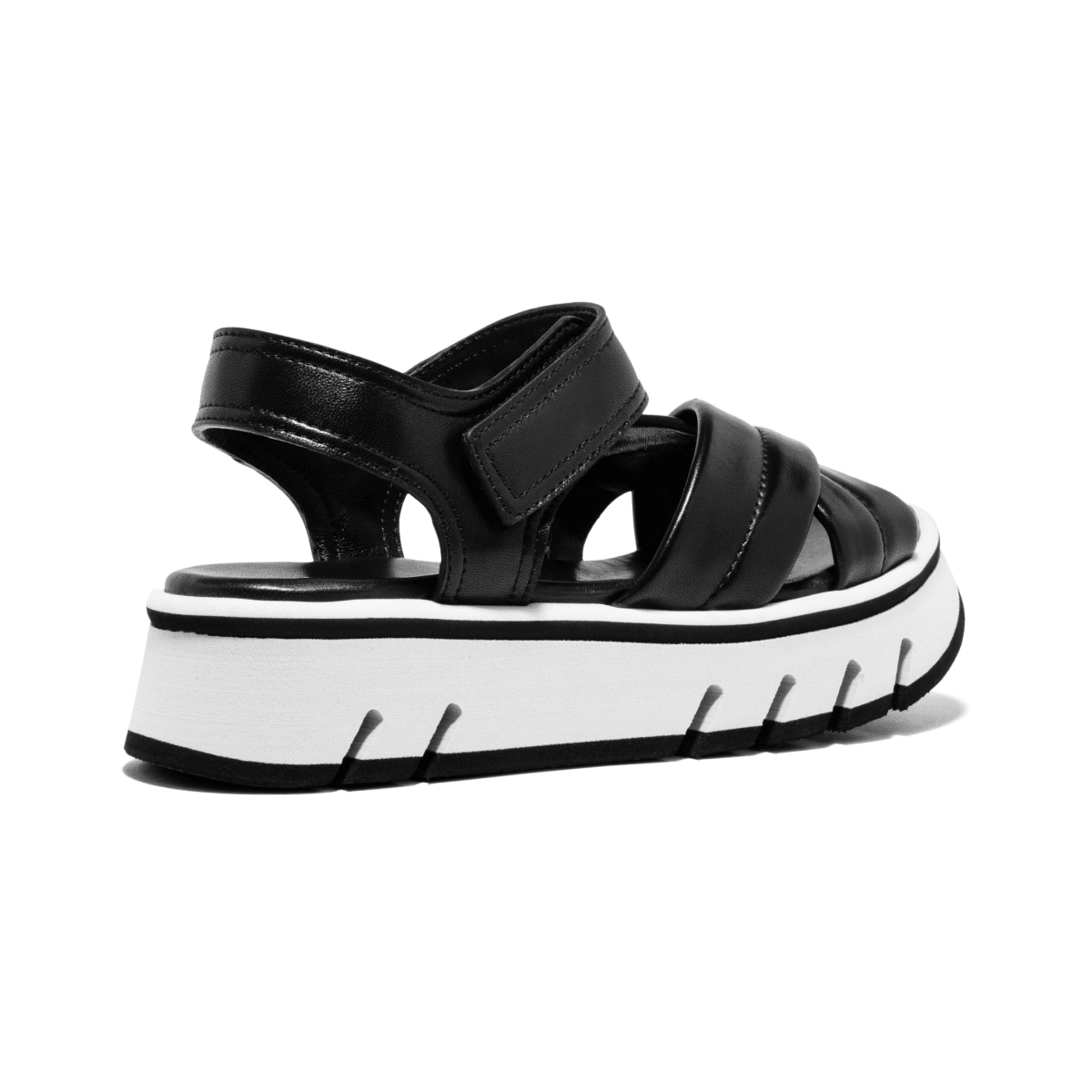 Homers Women's Monza Supreme Black Leather - 9031200 - Tip Top Shoes of New York