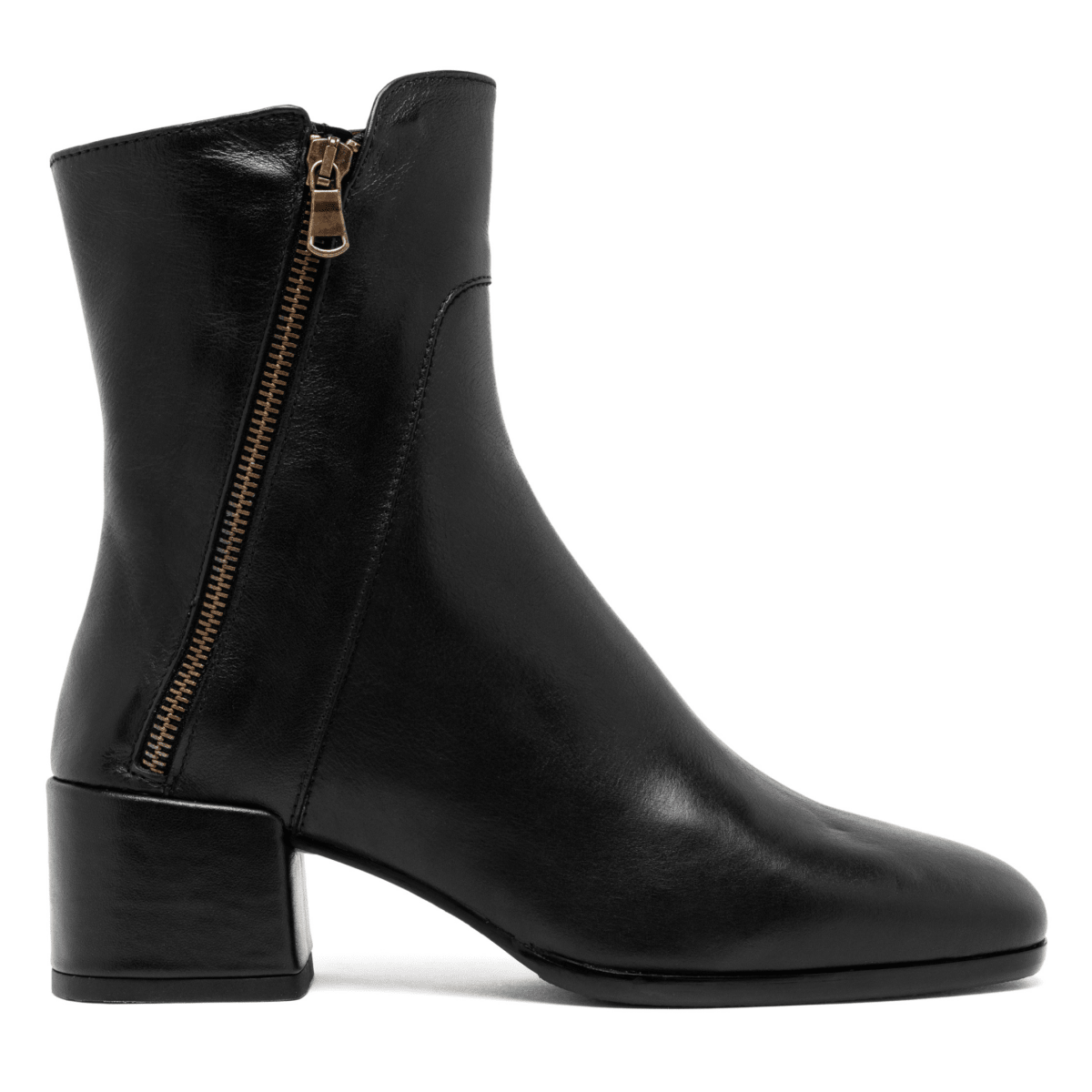 Homers Women's Niki Crosta Arkansas Black Leather - 9034986 - Tip Top Shoes of New York
