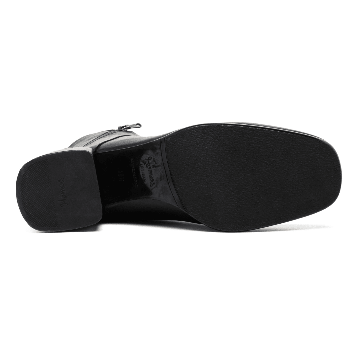 Homers Women's Niki Crosta Arkansas Black Leather - 9034986 - Tip Top Shoes of New York