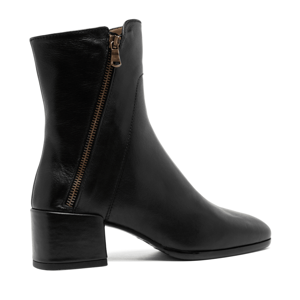 Homers Women's Niki Crosta Arkansas Black Leather - 9034986 - Tip Top Shoes of New York