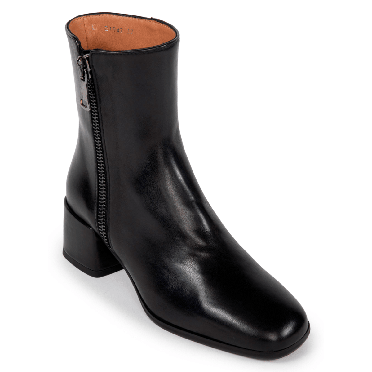 Homers Women's Niki Crosta Arkansas Black Leather - 9034986 - Tip Top Shoes of New York