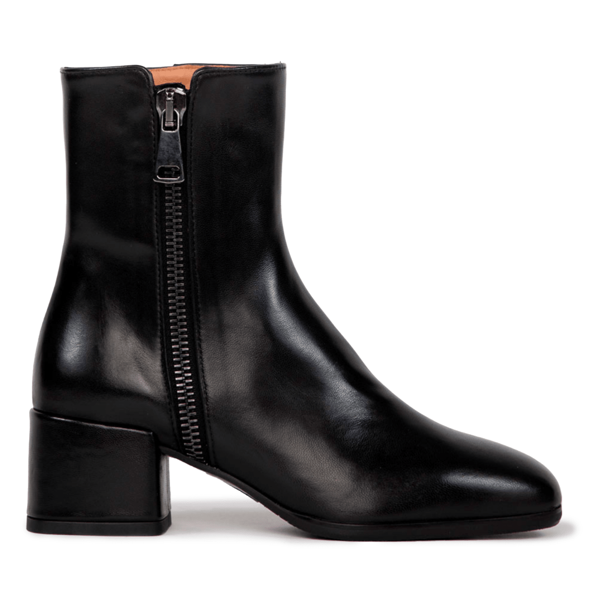 Homers Women's Niki Crosta Arkansas Black Leather - 9034986 - Tip Top Shoes of New York