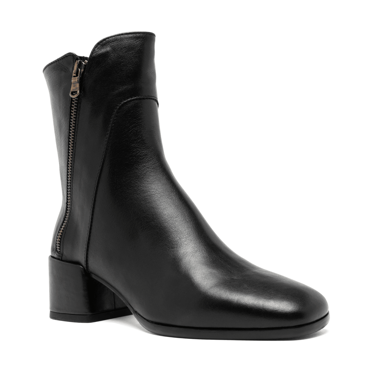 Homers Women's Niki Crosta Arkansas Black Leather - 9034986 - Tip Top Shoes of New York
