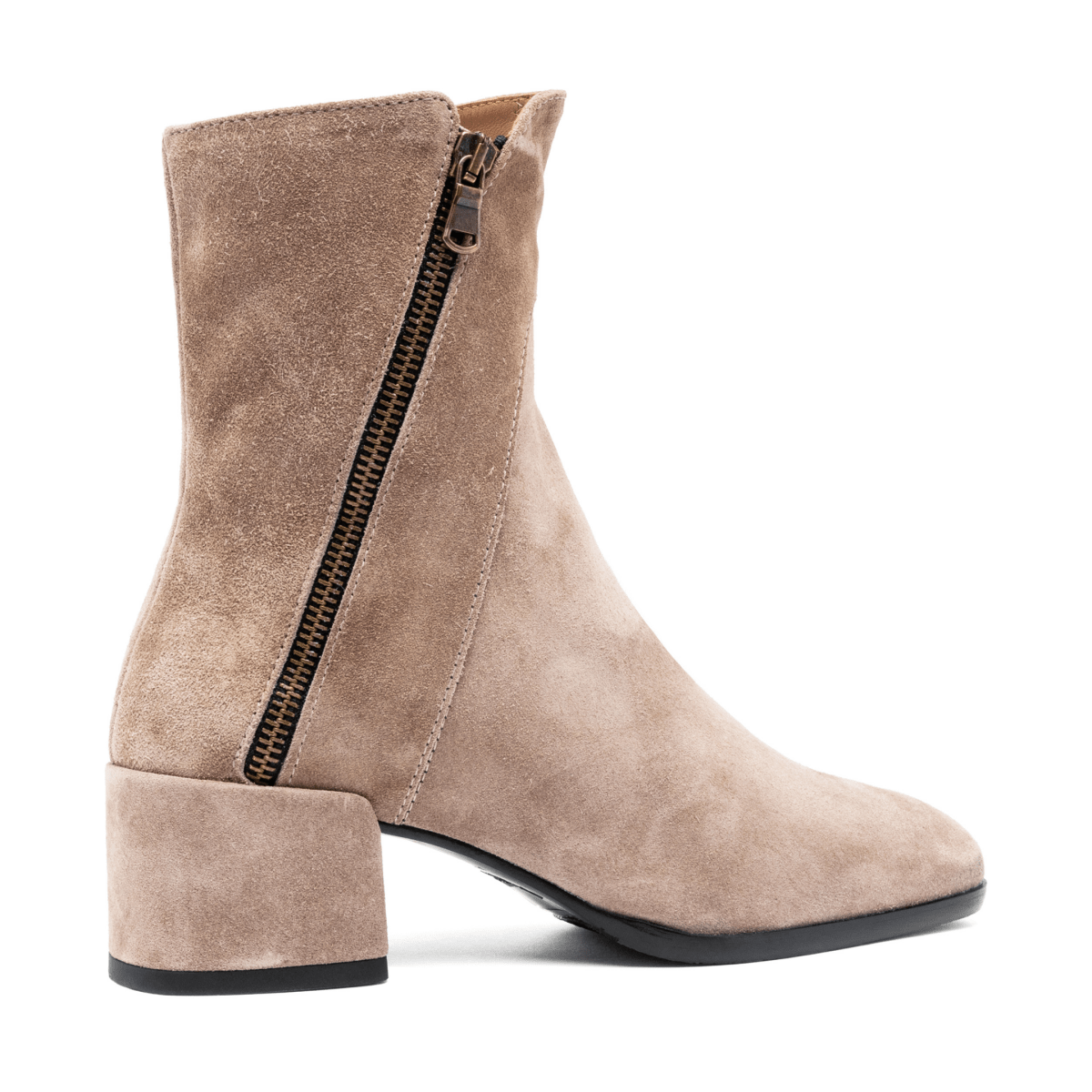 Homers Women's Niki Crosta Arkansas Taupe Suede - 9034970 - Tip Top Shoes of New York
