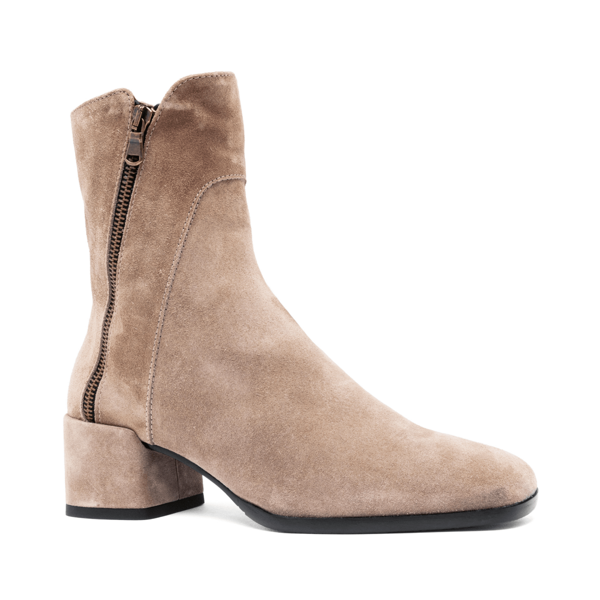 Homers Women's Niki Crosta Arkansas Taupe Suede - 9034970 - Tip Top Shoes of New York