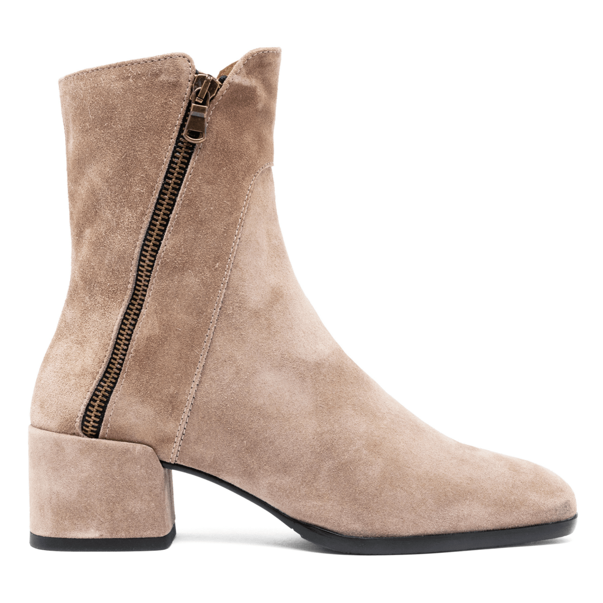 Homers Women's Niki Crosta Arkansas Taupe Suede - 9034970 - Tip Top Shoes of New York
