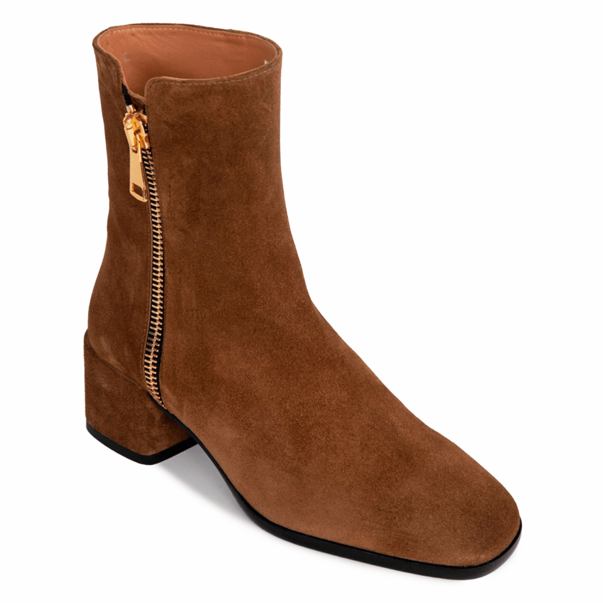 Homers Women's Niki Crosta Sandalo Brown Suede - 9025795 - Tip Top Shoes of New York