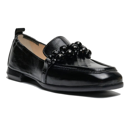 Homers Women's Superluxe Black Wrinkle Pat - 9014962 - Tip Top Shoes of New York