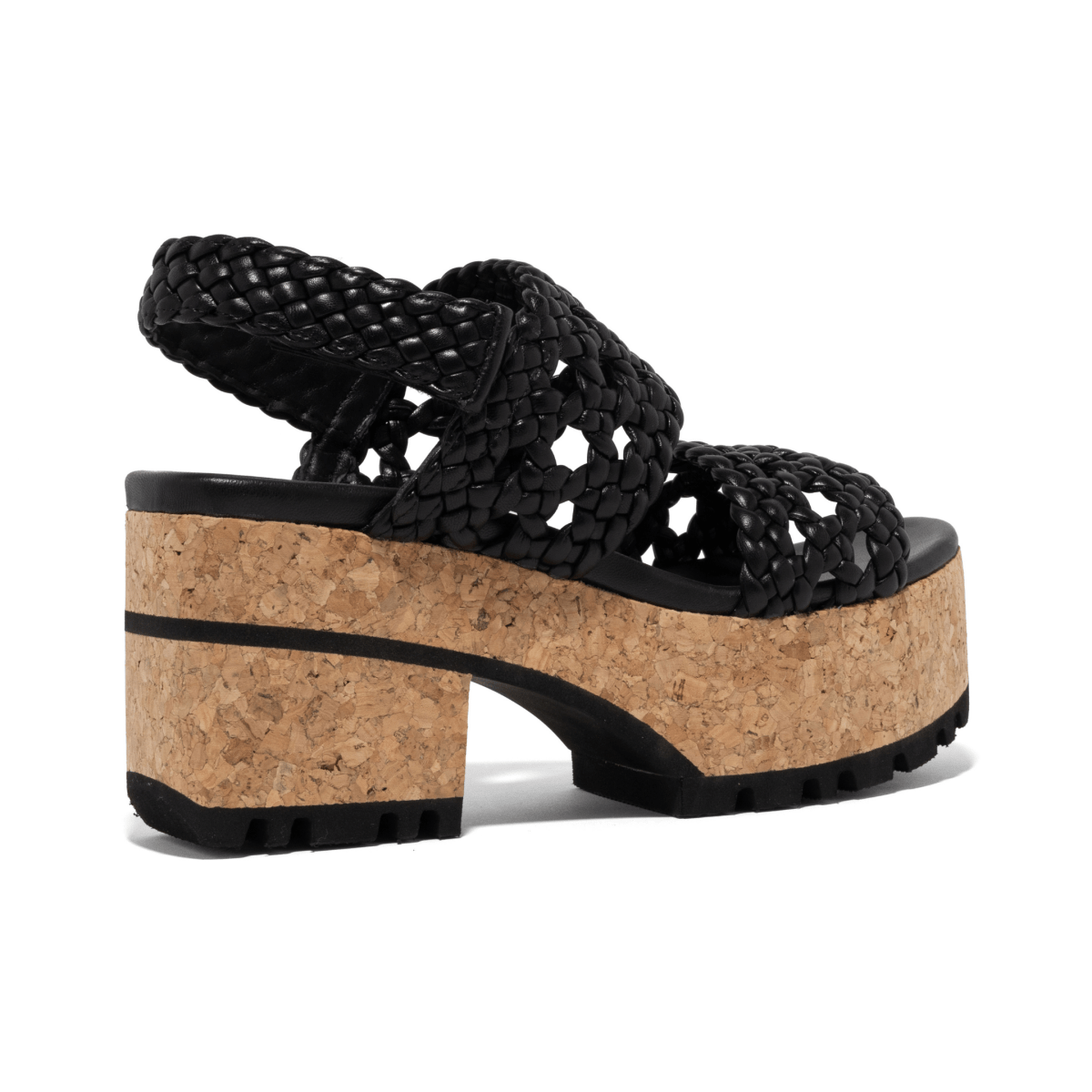 Homers Women's Venice Trenza 5 Black - 9022159 - Tip Top Shoes of New York