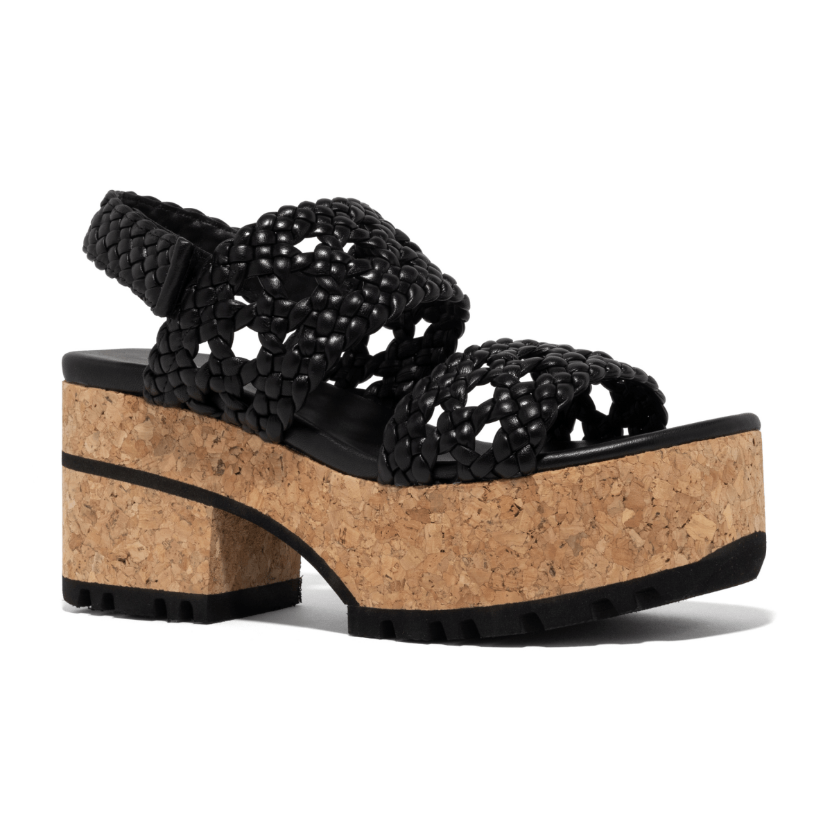 Homers Women's Venice Trenza 5 Black - 9022159 - Tip Top Shoes of New York