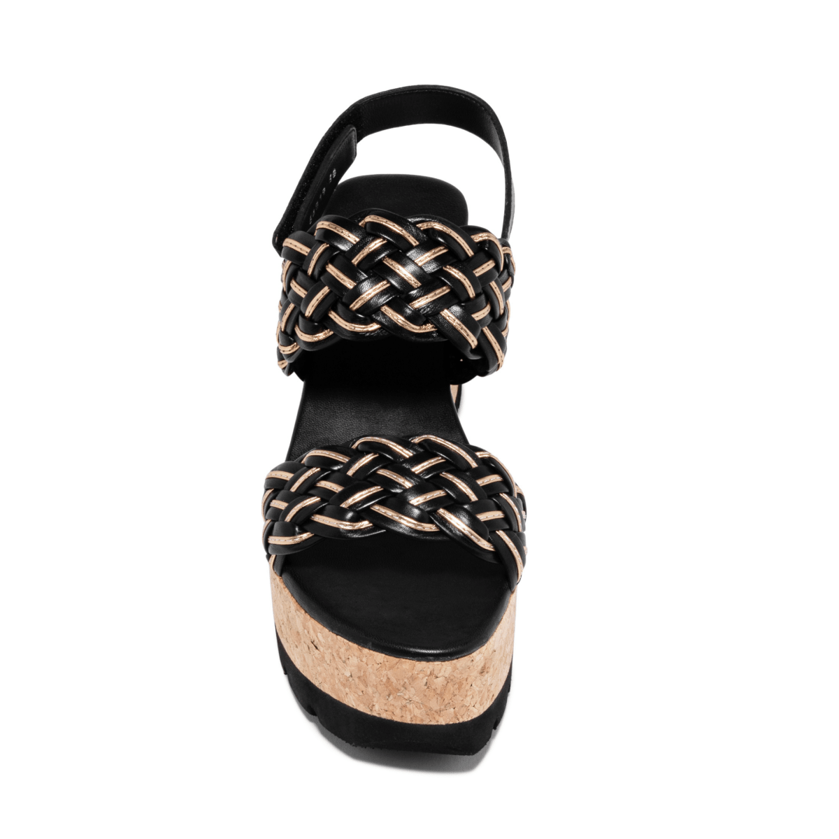 Homers Women's Venice Trenza Chunky Black/Beige - 9031232 - Tip Top Shoes of New York
