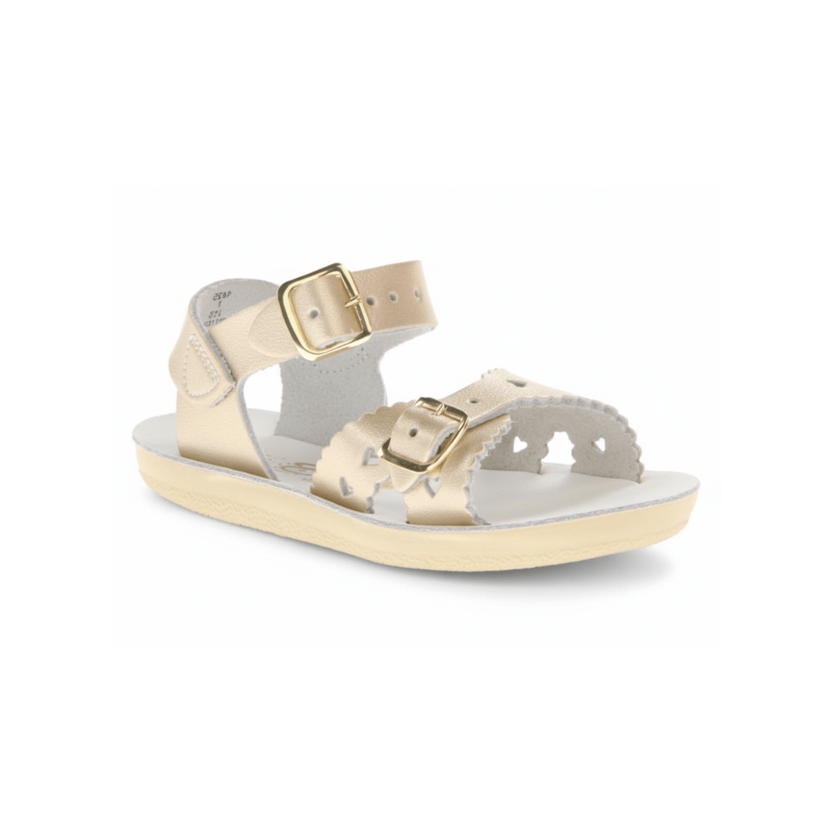 Hoy Shoe Co. Girls' Salt Water Sun - San Sweetheart Gold - 664433 - Tip Top Shoes of New York