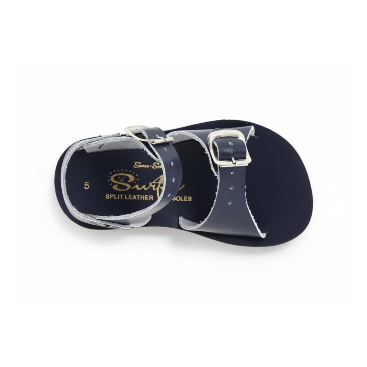 Hoy Shoe Co. Toddlers' Salt Water Sun - San Surfer Navy - 405478901017 - Tip Top Shoes of New York